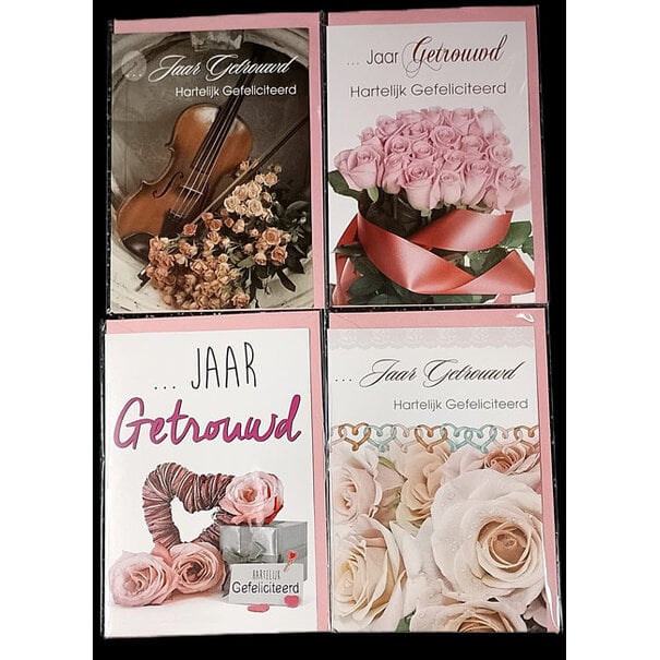 Marant Cards Restant '...jaar getrouwd'(4)