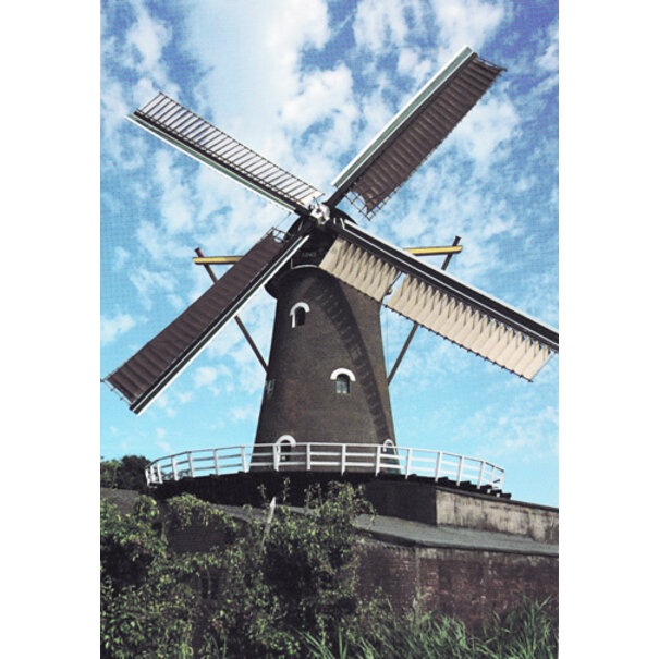Marant Cards Blanco kaart met molen