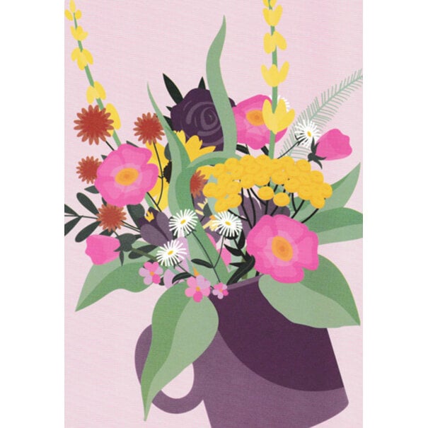 Marant Cards Bloementekening