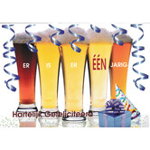 Er is er één jarig....