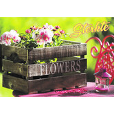 Bloemenkaartje - Sterkte