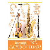 Gefeliciteerd - Vrolijke Noot