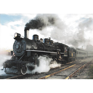 Postkaart Stoomtrein