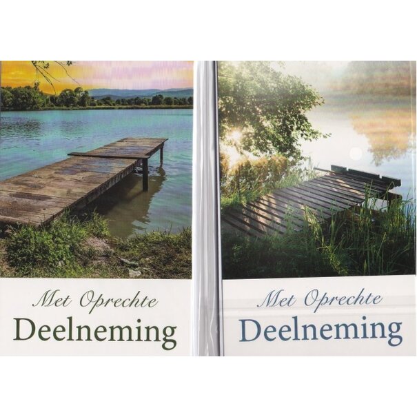 5 Rouwkaartjes (Steiger/meertje)