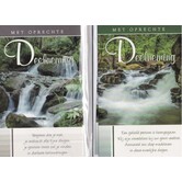 5 Rouwkaartjes  (watervallen)