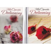 5 Rouwkaartjes - Rozen