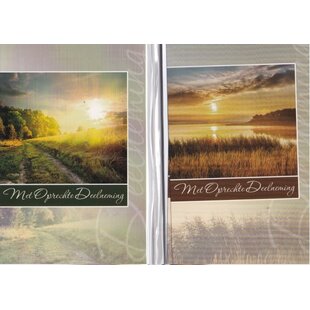 5 Rouwkaartjes - Heide