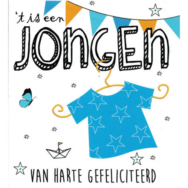 Marant Cards 't is een Jongen