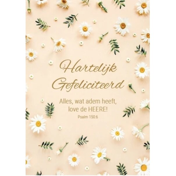 Baaij Light Cards Alles, wat adem heeft