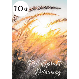 10x Oprechte Deelneming