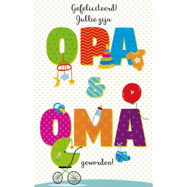 Marant Cards Opa en Oma geworden