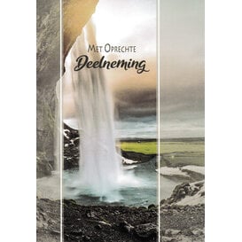 Oprechte Deelneming - Waterval
