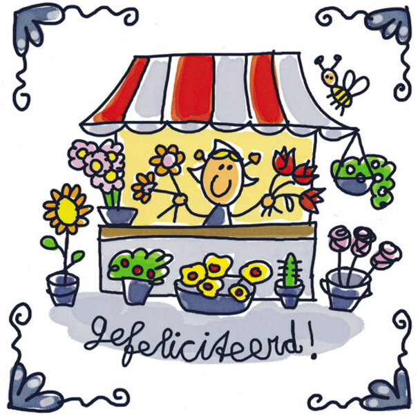 Babette Harms Gefeliciteerd