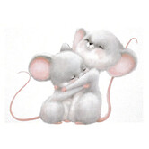 Kinderkaartje Knuffel