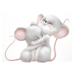 Kinderkaartje Knuffel