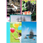 Restant Postkaarten (8st)