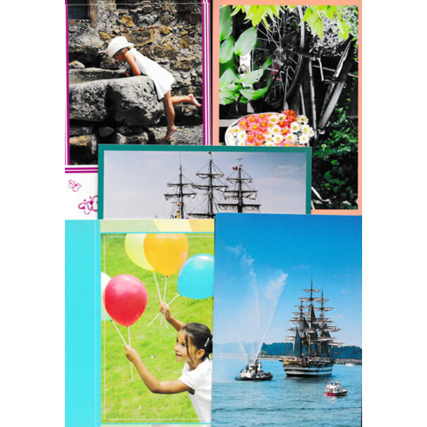 Restant Postkaarten (8st)