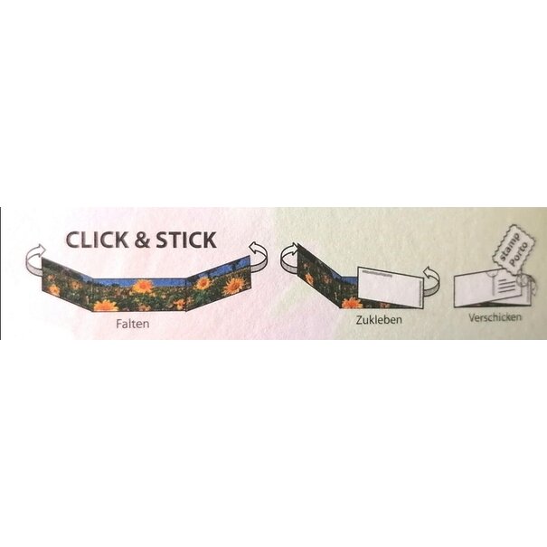 Panoramakaart Gesundheit Liebe