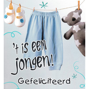 't is een Jongen