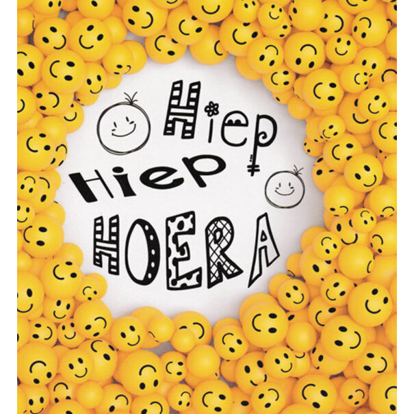 Marant Cards Gefeliciteerd - Smileys