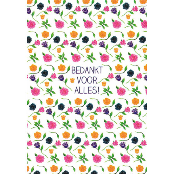 Marant Cards Bedankt voor alles!