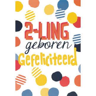 Marant Cards Tweeling geboren
