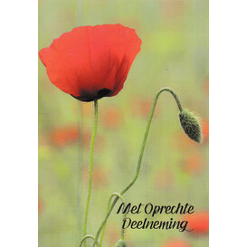 Deelneming - Klaproosje