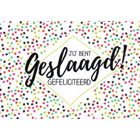 Geslaagd