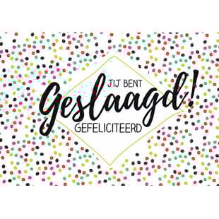 Geslaagd