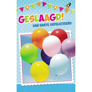 Geslaagd