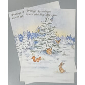 Restant Kerstkaarten (2 stuks)