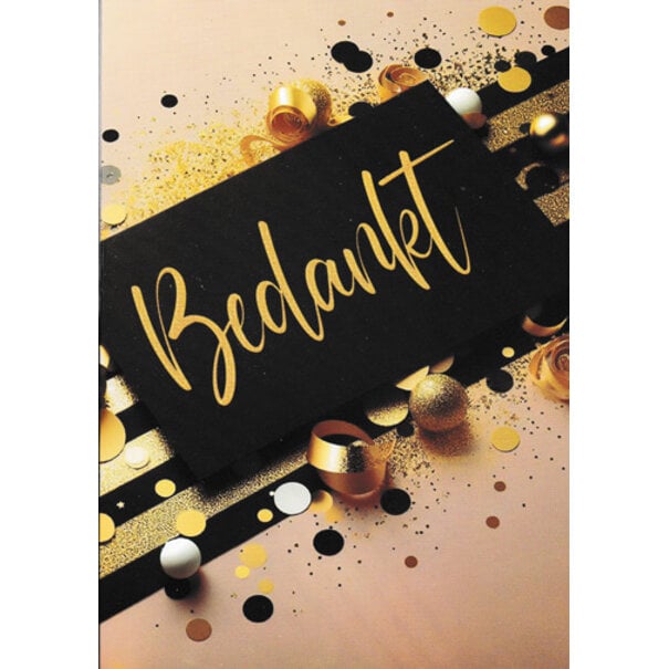 Marant Cards Bedankt