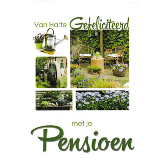 Marant Cards Met Pensioen! - Buitenleven