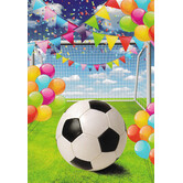Feestkaartje  Voetbal