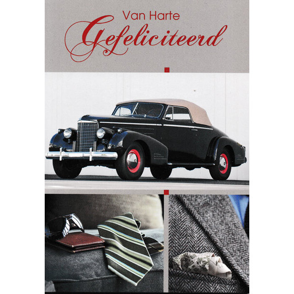 Marant Cards Classic Car