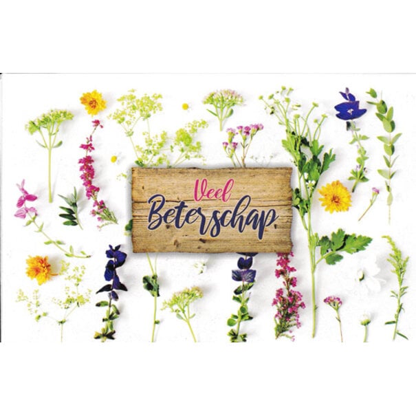 Marant Cards Veel Beterschap