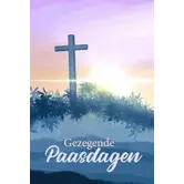 Minikaartje Gezegende Paasdagen