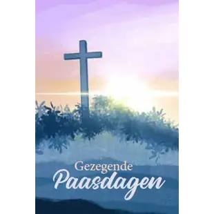 Minikaartje Gezegende Paasdagen