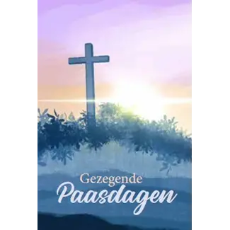 Baaij Light Cards Minikaartje Gezegende Paasdagen