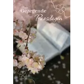 Minikaartje Gezegende Paasdagen