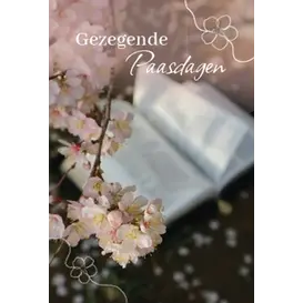 Minikaartje Gezegende Paasdagen