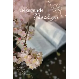 Baaij Light Cards Minikaartje Gezegende Paasdagen