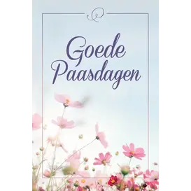 Minikaartje Goede Paasdagen