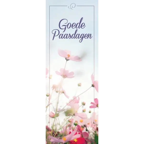 Baaij Light Cards Boekenlegger Pasen