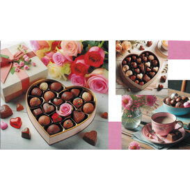 Geld-enveloppe Bonbons