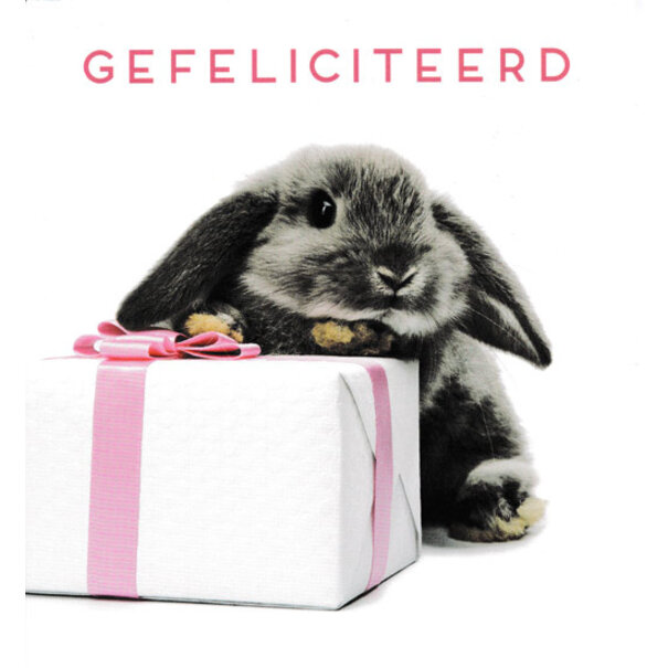 Gefeliciteerd