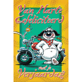 Verjaardag - Motorfiets