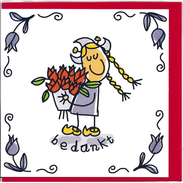 Babette Harms Bedankt