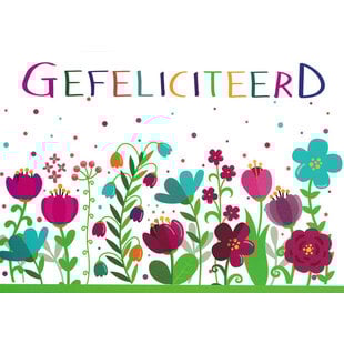 Gefeliciteerd