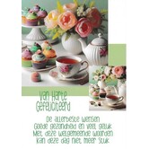 Wenskaart Van Harte Gefeliciteerd